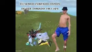 eu sendo farpado depois de tomar um capa