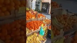 Крым Ялта прогулка на овощной рынок,цены,ялта2022 крым2022.