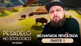 Pesadelo no Zoológico: Deu a Louca nos Bichos | Planet Zoo #04 | Gameplay pt br