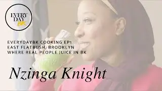 How to make Juice for Clear Skin #EveryDayBK Cooking  - Nzinga Knight