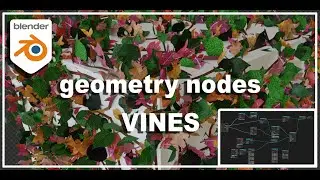 vines 2023 geometry nodes