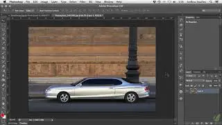 Photoshop Content Aware Scale education