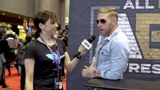 Wrestler Orange Cassidy Surprised About Cosplay