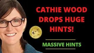 EVERY DOGECOIN HOLDER NEEDS TO BE READY AFTER WHAT CATHIE WOOD JUST DID!! | DOGECOIN NEWS