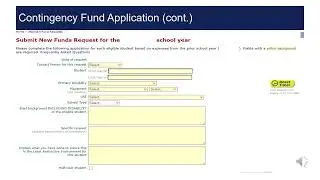 C Fund 2024 | Bureau of Special Education Fiscal Training