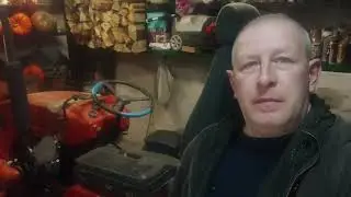 Минитрактор ПЕРЕЕЗЖАЕМ