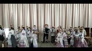 Справаздачны канцэрт, травень 2021 г. Прывітальная.