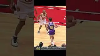 NBA Legend - John Stockton Highlights (1995.05.05) WCR1 G4 