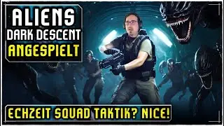 Fremde Welten sehen haben sie gesagt,... ◼️ Aliens: Dark Descent (Live / Deutsch)