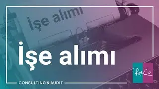 İşe alım #rosco