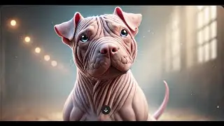 Hairless XL American Bullies - My Unfiltered Opinions!"