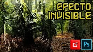 🔴 WOW !! Effect of Invisible Camouflage on PHOTOSHOP, watch the video ⭐⭐⭐⭐⭐