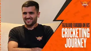 Fazalhaq Farooqi on his Cricketing Journey | SRH | IPL 2022