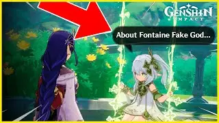 así que.. ¿FOCALORS NO ES la REAL ARCONTE HYDRO? - Genshin Impact