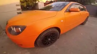 Mazda 3 #апельсинка  или как я купил мазду.
