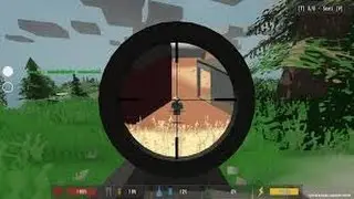 Прыгаем по серверам или снайпер от бога) /Unturned/