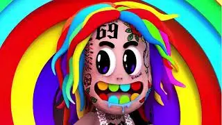 6IX9INE X AKON (