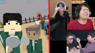 Original vs Animation - Kelas Kakap Squid Game Part 2