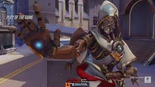 unfortunate night for pharah players, and Jamie [OW 2 shenanigans]
