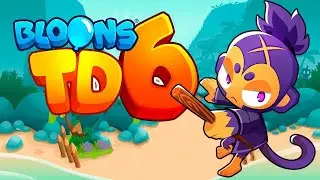 Играю в Bloons td 6!