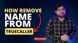 truecaller se naam kaise hataye