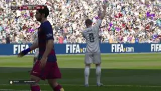 FIFA 16 DEMO 1:1 RM barca
