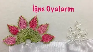 İğne oyası en yeni gösterişli model