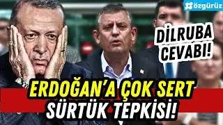 Erdoğan'a sürtük tepkisi: ÖZÜR DİLEME SIRASI ERDOĞAN'DA!