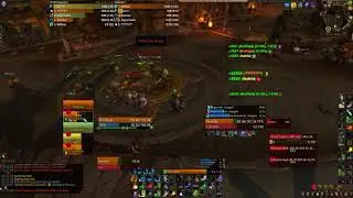 Mythic - Siege of Boralus - Dread Captain Lockwood - Restoration Druid Healer - WOW BFA
