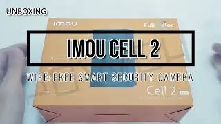 Imou CCTV MP4 Unboxing - wireless security camera | Model: ipc-b46LN