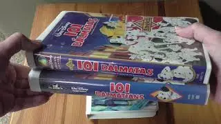 I Never Showed These Two Disney VHS Tapes in My Collection (I Also Added Another)