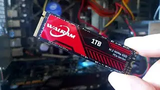 WalRam SSD Nvme m.2 1TB, Umboxing, Review, Instalação e Teste Completo