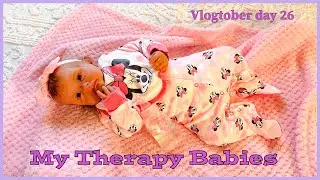 Babydoll/hobby therapy for those, struggling with anxiety and panic attacks🙏🏾