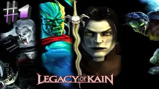 Вампир В ДЕЛЕ!  #1 Legacy of Kain: Defiance