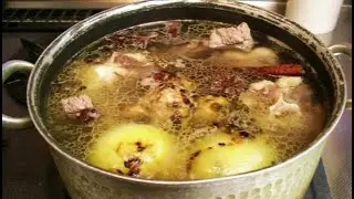 Как  сделать бульон прозрачным