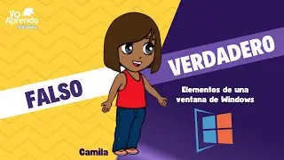 #12 | Habilidades Digitales para Todos | Test de Conocimientos | Elementos de una ventana de Windows