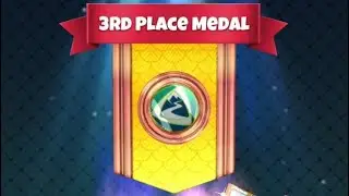 3rd place Prizechest - EXPERT - Riverside Tournament [Golf Clash]