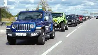 День Рождения Jeep Wrangler Club 2020