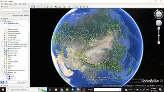How to import shape file in Google Earth 
