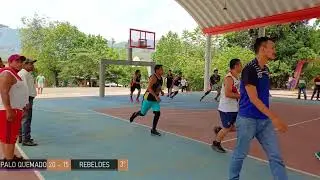 19 PALO QUEMADO VS REBELDES 3ER LUGAR