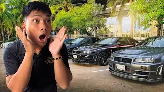 We went to a car show in Rural Thailand!