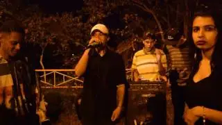 9ª Roda de Rima do St. Agostinho - LAMPRÉIA x LLYA - FINAL - 02/07/2016