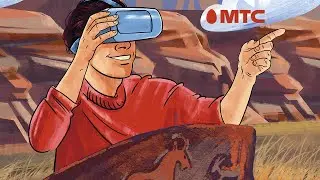 Оглахты, Хакасия. Экскурсия в VR 360°, 4К