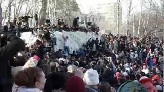 Штурм крепости