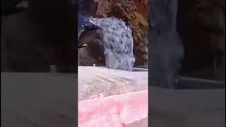 😱Wash Out Silt From The Dam || Civil engineering || 