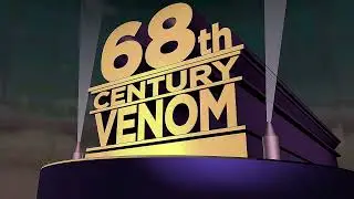 68th Century Venom Logo (Venom Video 1993-1995 Logo Style) | 68th Century Studios