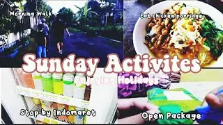 ★🐳 Sunday Activites - Enjoying Holiday,open package, etc ★🐳