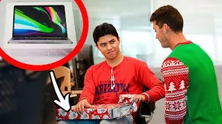 Giving Strangers EXPENSIVE Christmas Gifts!!