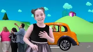 Папа купил автомобиль. Аринушкина Дарья.