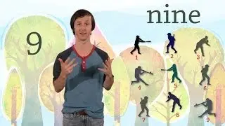 9: The Number Nine - Kids Learn to Count Numbers
